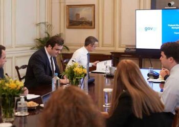 Κ. Μητσοτάκης για ηλεκτρονικο ΚΕΠ: Ψηφίδα χειροπιαστής κοινωνικής φροντίδας