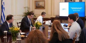 Κ. Μητσοτάκης για ηλεκτρονικο ΚΕΠ: Ψηφίδα χειροπιαστής κοινωνικής φροντίδας