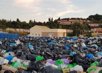 Από Κοζάνη… Γιάννενα τα σκουπίδια της Κέρκυρας (;)