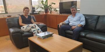 Με τη Γ.Γ. Ενέργειας συναντήθηκε ο Αντιπρόεδρος του Πανεπιστημίου Δ. Στημονιάρης: Από-λιγνιτοποίηση και νέες ευκαιρίες βιώσιμης ανάπτυξης στην Δυτική Μακεδονία