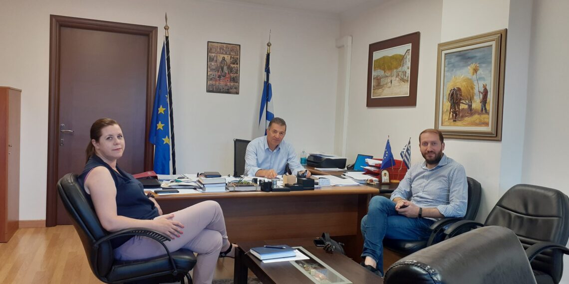 Προσφορά 5 οχημάτων ειδικής χρήσης από την Trans Andriatic Pipeline  (TAP ) στον Δήμο Αμυνταίου