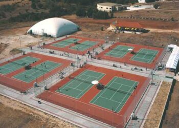 Οι πρώτοι αγώνες τένις μετά την απαγόρευση λόγω κωρονοιού  γίνονται αυτό το Σαββατοκύριακο στην Πτολεμαΐδα