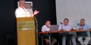 Παρουσίαση των έργων της Π.Ε. Κοζάνης για τον Δήμο Βελβεντού από τον Αντιπεριφερειάρχη Γρηγόρη Τσιούμαρη