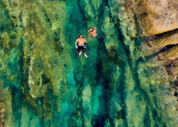 Χαλκιδική: Το εντυπωσιακό βίντεο που μαγνητίζει το βλέμμα