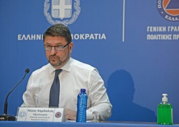 Ξέσπασε ο Χαρδαλιάς: «Και η αλητεία έχει τα όρια της…» -Απαντά με μηνύσεις και αγωγές σε «συκοφαντικές αναρτήσεις»