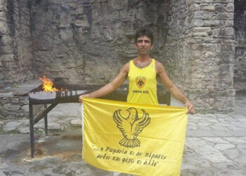 Απαγόρευσαν την είσοδο στην Τουρκία στον δρομέα του Πόντου, Γ. Ζαχαριάδη
