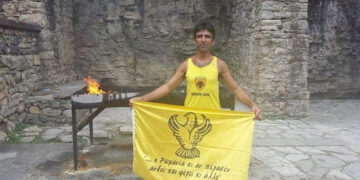 Απαγόρευσαν την είσοδο στην Τουρκία στον δρομέα του Πόντου, Γ. Ζαχαριάδη