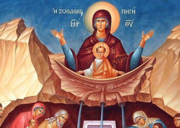 Παράκληση, στον Ιερό Προσκυνηματικό Ναό Ζωοδόχου στον Πολύμυλο, Πηγής κάθε Τετάρτη