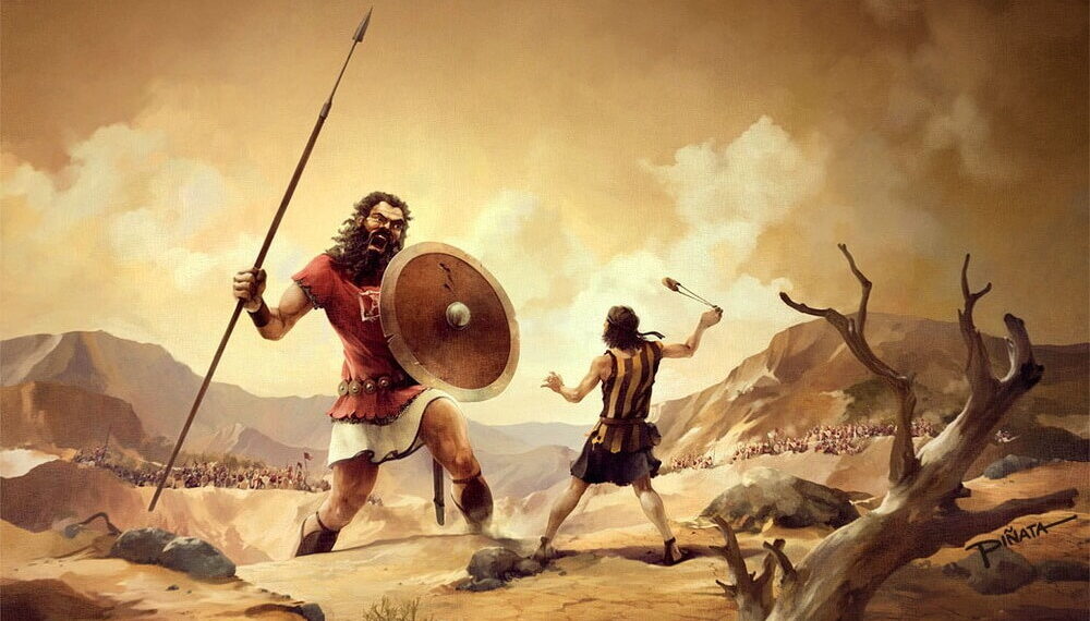 Δαυίδ εναντίον Γολιάθ και χωρίς… σφεντόνα στον γερμανικό τελικό!