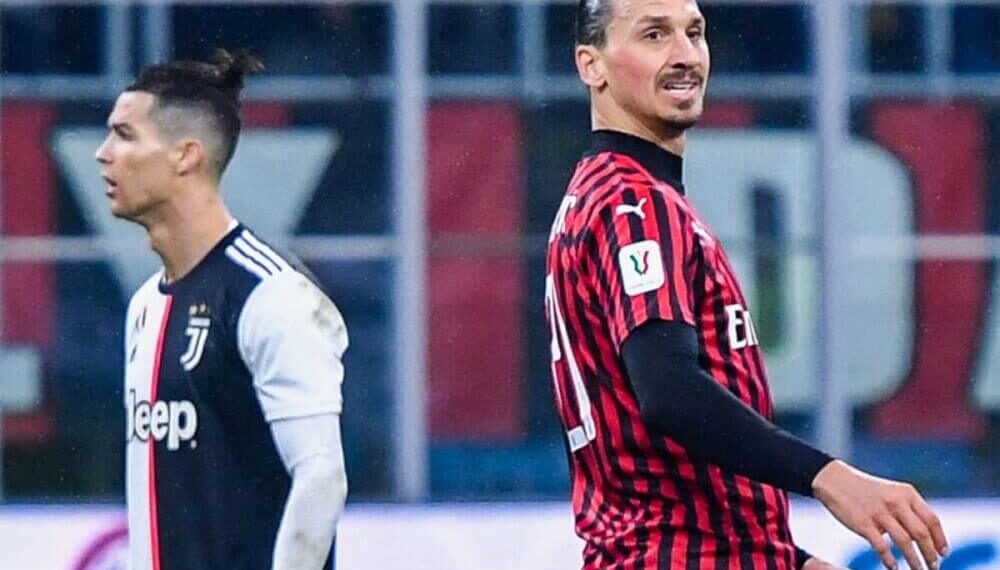 Ζλάταν εναντίον Κριστιάνο. Η μόνη νίκη, το μόνο γκολ, το χατ-τρικ