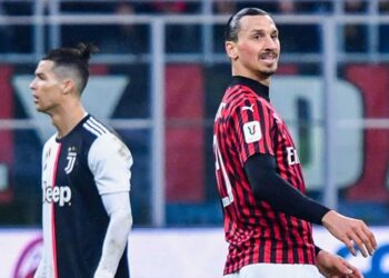 Ζλάταν εναντίον Κριστιάνο. Η μόνη νίκη, το μόνο γκολ, το χατ-τρικ