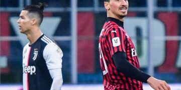 Ζλάταν εναντίον Κριστιάνο. Η μόνη νίκη, το μόνο γκολ, το χατ-τρικ