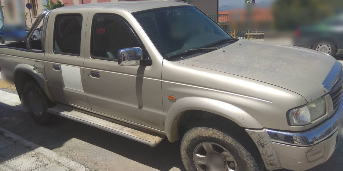 Σύλληψη δύο αντρών σε περιοχή της Κοζάνης, για παράνομη μεταφορά αλλοδαπού