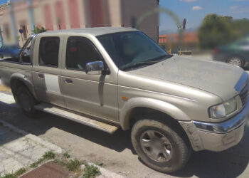 Σύλληψη δύο αντρών σε περιοχή της Κοζάνης, για παράνομη μεταφορά αλλοδαπού