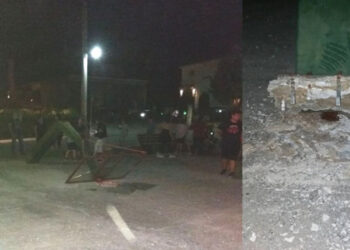 Μπασκέτα έπεσε & τραυμάτισε 15χρονο στο Φελλί Γρεβενών (φωτο)