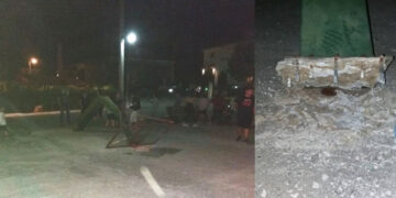 Μπασκέτα έπεσε & τραυμάτισε 15χρονο στο Φελλί Γρεβενών (φωτο)