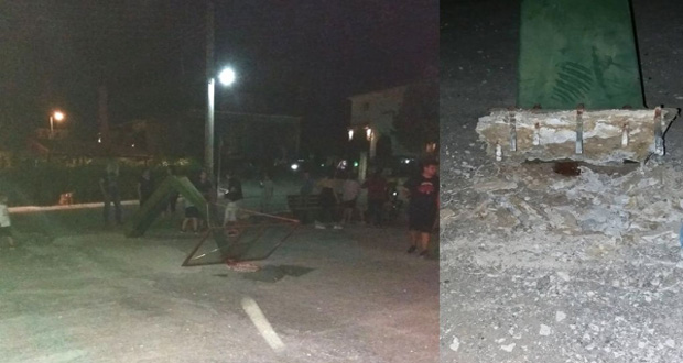 Μπασκέτα έπεσε & τραυμάτισε 15χρονο στο Φελλί Γρεβενών (φωτο)