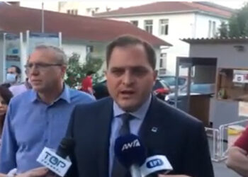 Γ. Πιτσιλής (ΑΑΔΕ) για την επίθεση με τσεκούρι στη ΔΟΥ Κοζάνης: «Πρωτοφανή, αποτρόπαιη και καταδικαστέα. Είμαστε συγκλονισμένοι» (VIDEO)