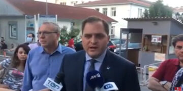 Γ. Πιτσιλής (ΑΑΔΕ) για την επίθεση με τσεκούρι στη ΔΟΥ Κοζάνης: «Πρωτοφανή, αποτρόπαιη και καταδικαστέα. Είμαστε συγκλονισμένοι» (VIDEO)