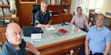 Στα σκαριά Πρωτόκολλο Συνεργασίας ανάμεσα στην Περιφέρεια και στο Σύλλογο Λιβαδεριωτών Ζυρίχης