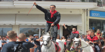 Οι καβαλάρηδες της Παναγιάς της Σιάτιστας