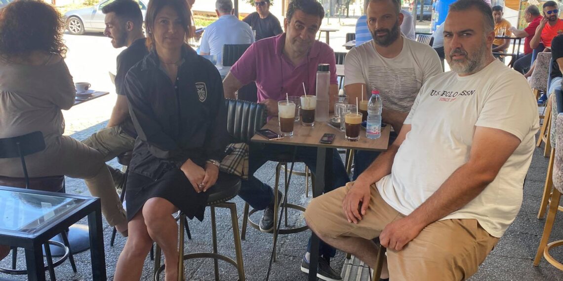 Η Ακαδημία Ποδοσφαίρου του ΠΑΟΚ στο Αμύνταιο