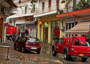 Πλημμύρισαν υπόγεια σε Σέρβια και Βελβεντό – Περισσότερες από 10 πτώσεις δέντρων ΠΕ Κοζάνης-Φλώρινας και Καστοριάς