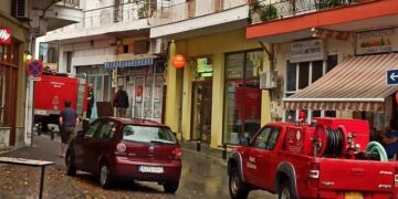 Πλημμύρισαν υπόγεια σε Σέρβια και Βελβεντό – Περισσότερες από 10 πτώσεις δέντρων ΠΕ Κοζάνης-Φλώρινας και Καστοριάς