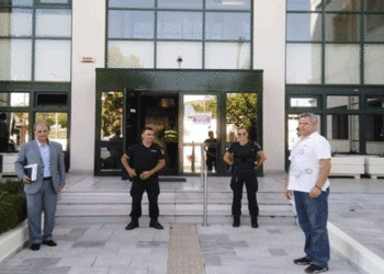 Συνάντηση της Ένωσης Αστυνομικών υπαλλήλων Ν. Κοζάνης με τον βουλευτή ΝΔ Γιώργο Αμανατίδη – Στο επίκεντρο τα προβλήματα του κλάδου λόγω covid19