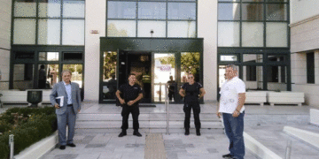 Συνάντηση της Ένωσης Αστυνομικών υπαλλήλων Ν. Κοζάνης με τον βουλευτή ΝΔ Γιώργο Αμανατίδη – Στο επίκεντρο τα προβλήματα του κλάδου λόγω covid19