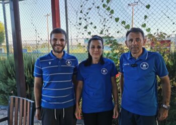 Ποδόσφαιρο:Η Νατάσα Μεντεσίδου αναλαμβάνει προπονήτρια στην ομάδα γυναικών του Ατρομήτου