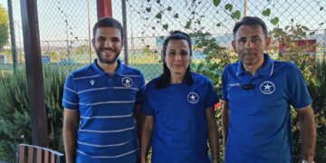 Ποδόσφαιρο:Η Νατάσα Μεντεσίδου αναλαμβάνει προπονήτρια στην ομάδα γυναικών του Ατρομήτου