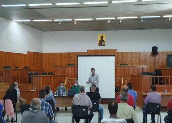 Ενημερωτική συνάντηση σχετικά με το Καταρροϊκό Πυρετό στην Π.Ε. Καστοριάς