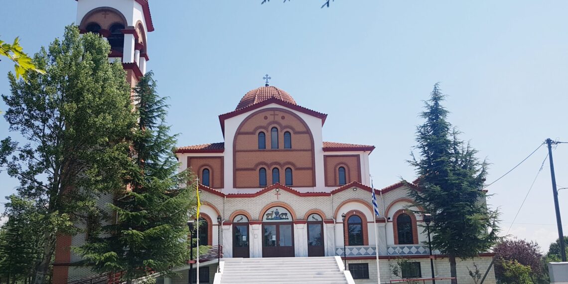Ιερά πανήγυρις κοιμήσεως της Θεοτόκου Νέας Χαραυγής