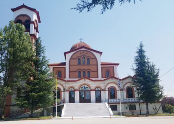 Ιερά πανήγυρις κοιμήσεως της Θεοτόκου Νέας Χαραυγής