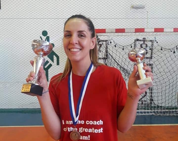 Χαντ-μπολ Εθνικός Κοζάνης: Επιστροφή στη δράση για τη Ζωή Σούλιου