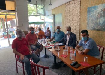 Με τον Σύλλογο Επαγγελματιών Ψαράδων λίμνης Πολυφύτου συναντήθηκε στο Βελβεντό ο Βουλευτής Ν. Κοζάνης Γιώργος Αμανατίδης- Δελτίο Τύπου