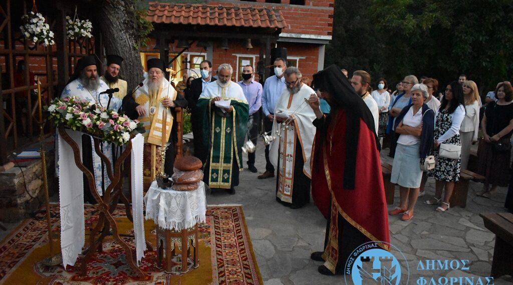 Ο Δήμαρχος Φλώρινας σε λατρευτικές εκδηλώσεις τον Δεκαπενταύγουστο