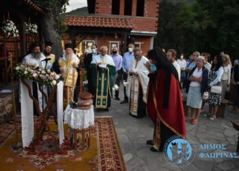 Ο Δήμαρχος Φλώρινας σε λατρευτικές εκδηλώσεις τον Δεκαπενταύγουστο