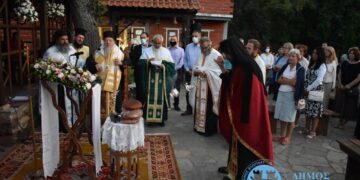 Ο Δήμαρχος Φλώρινας σε λατρευτικές εκδηλώσεις τον Δεκαπενταύγουστο