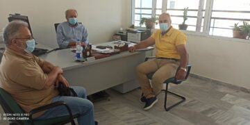 Συνάντηση με τον Δ/ντή του ΟΑΕΔ πραγματοποίησε το προεδρείο του Εργατικού Κέντρου Κοζάνης