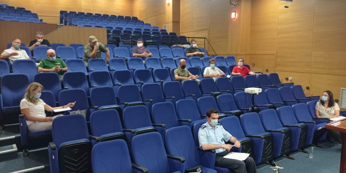 Συνάντηση εργασίας με θέμα: «Άνθρωπος και αρκούδα, στρατηγική για μια αρμονική συνύπαρξη», με πρωτοβουλία του Περιφερειάρχη Δυτικής Μακεδονίας, στο κτίριο της Περιφέρειας, στη ΖΕΠ