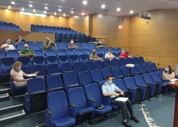 Συνάντηση εργασίας με θέμα: «Άνθρωπος και αρκούδα, στρατηγική για μια αρμονική συνύπαρξη», με πρωτοβουλία του Περιφερειάρχη Δυτικής Μακεδονίας, στο κτίριο της Περιφέρειας, στη ΖΕΠ