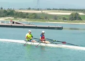 Επίσκεψη του Βουλευτή Π.Ε. Κοζάνης Στάθη Κωνσταντινίδη στο Ναυτικό Όμιλο Κοζάνης στη λίμνη Πολυφύτου