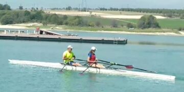 Επίσκεψη του Βουλευτή Π.Ε. Κοζάνης Στάθη Κωνσταντινίδη στο Ναυτικό Όμιλο Κοζάνης στη λίμνη Πολυφύτου