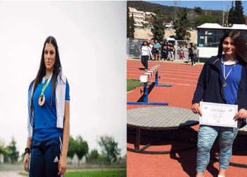 Πανελλήνιο Πρωτάθλημα Στίβου: Χρυσό μετάλλιο η Κοροσίδου και ασημένιο η Κοσμίδου του Αίολου στη σφυροβολία