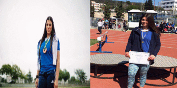 Πανελλήνιο Πρωτάθλημα Στίβου: Χρυσό μετάλλιο η Κοροσίδου και ασημένιο η Κοσμίδου του Αίολου στη σφυροβολία