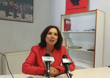 Καλλιόπη Βέττα: «Η δημιουργία της οργάνωσης Νεολαίας ΣΥΡΙΖΑ Εορδαίας είναι ένα θετικό και ελπιδοφόρο βήμα»
