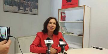 Καλλιόπη Βέττα: «Η δημιουργία της οργάνωσης Νεολαίας ΣΥΡΙΖΑ Εορδαίας είναι ένα θετικό και ελπιδοφόρο βήμα»