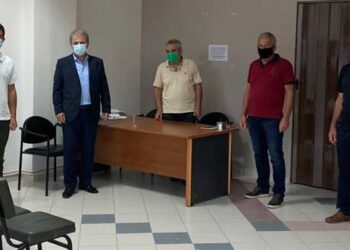 Τα προβλήματα του μελισσοκομικού κλάδου στο επίκεντρο της συνάντησης με τον βουλευτή ΝΔ Γ. Αμανατίδη (δελτίο τύπου)